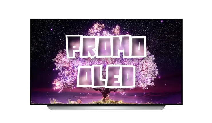 Promo TV OLED