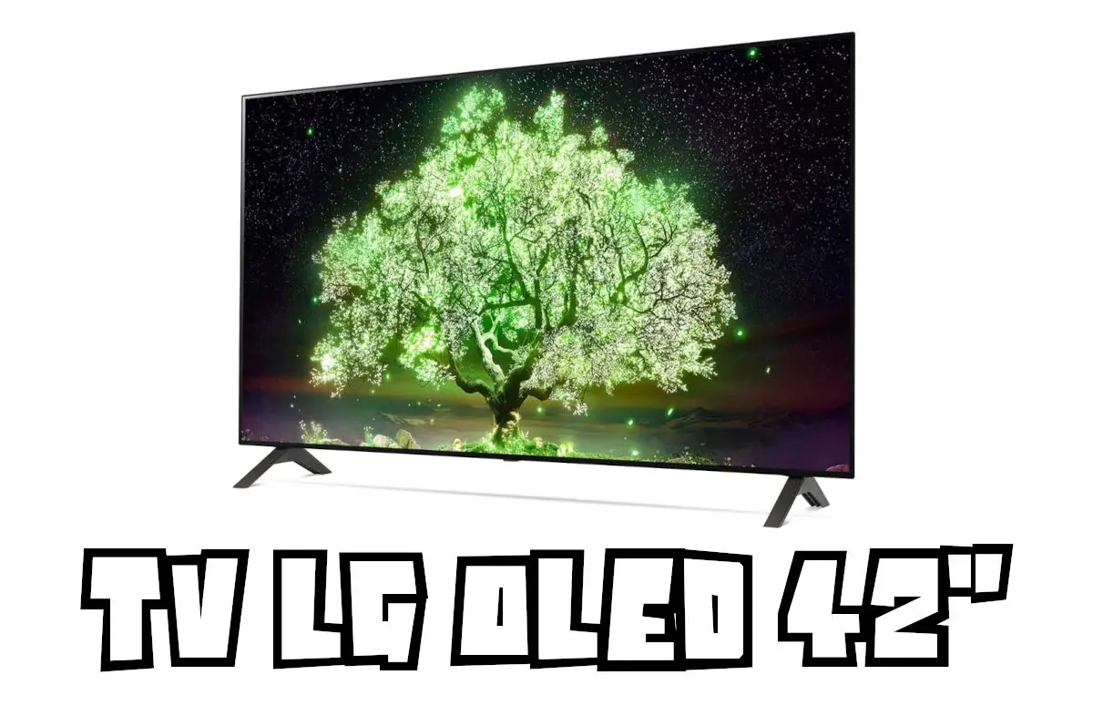 Une TV LG OLED de 42 pouces et HDMI 2.1 pour 2022