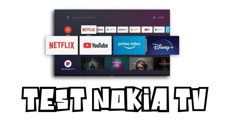 Test Nokia Smart TV 5500A