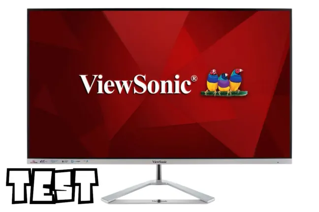 Test ViewSonic VX3276-4K-MHD