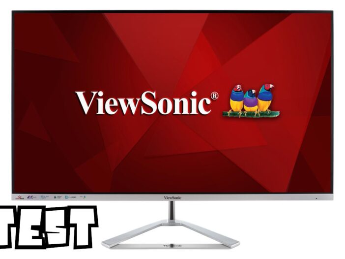 Test ViewSonic VX3276-4K-MHD