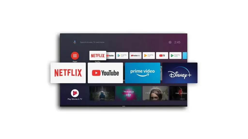 Android TV et app disponibles sur le Nokia Smart TV 5500A