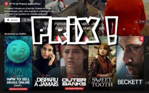 augmentation Netflix août 2021