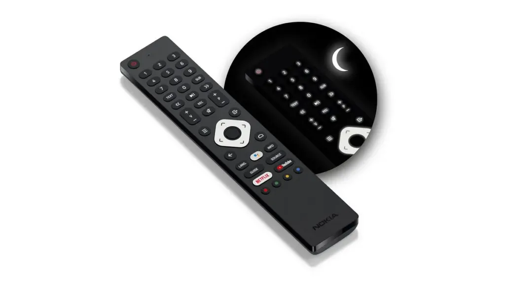 télécommande Nokia Smart TV 5500A