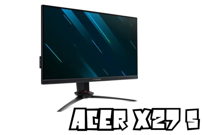 Acer X27 S Mini LED