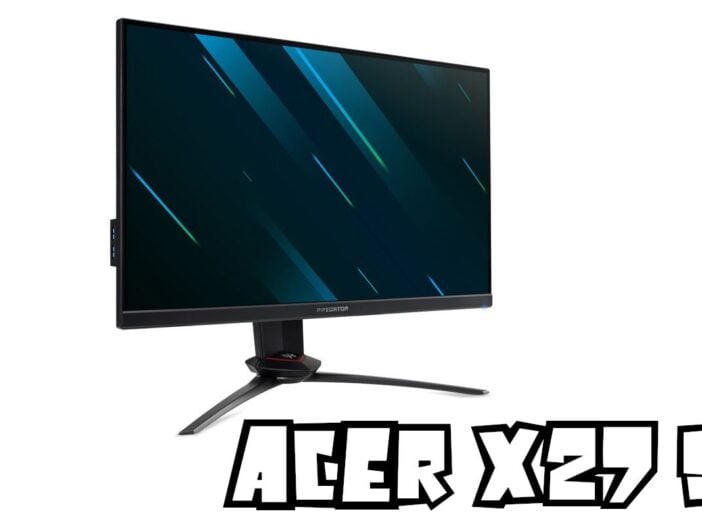 Acer X27 S Mini LED