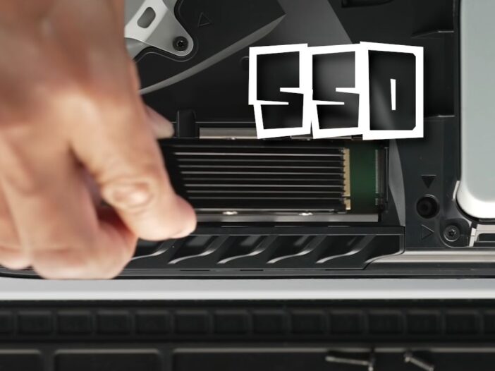 La PS5 ajoute le support de l'extension de stockage SSD aujourd'hui