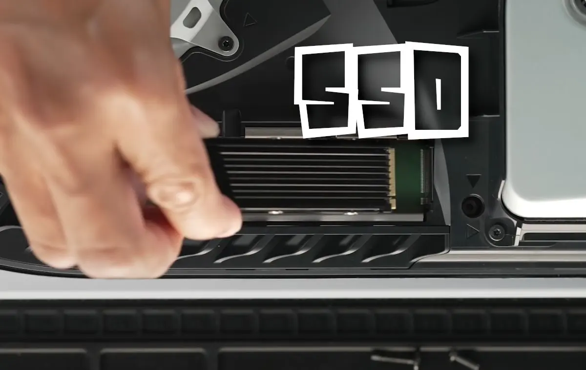 La PS5 ajoute le support de l’extension de stockage SSD