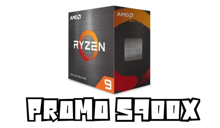 Promo Ryzen 9 5900X