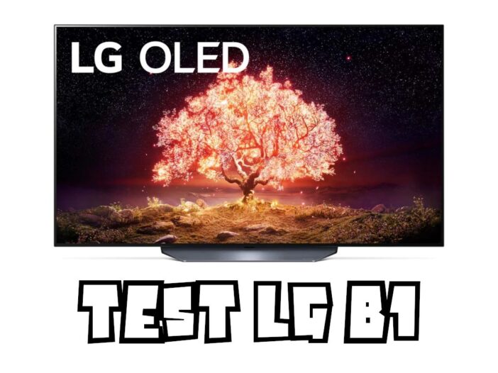 Test LG B1 - OLED55B1, OLED65B1, OLED77B1