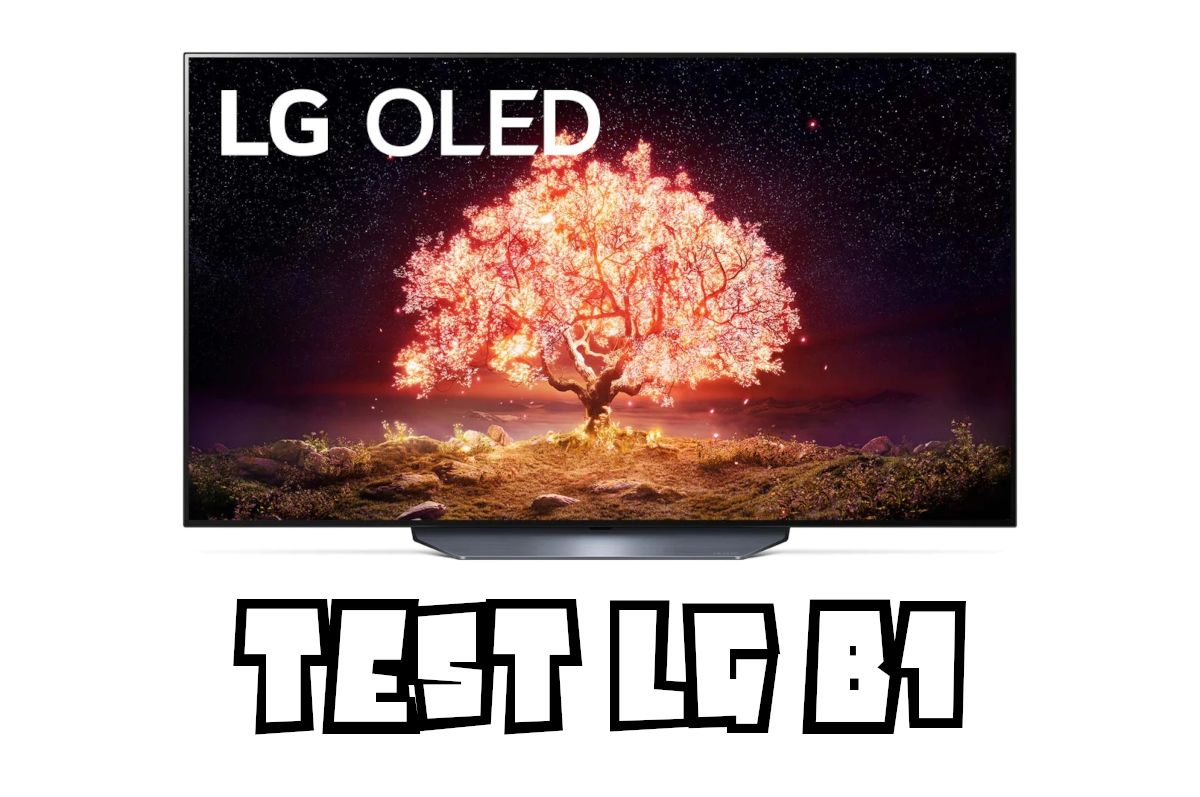 Test LG B1 - OLED55B1, OLED65B1, OLED77B1