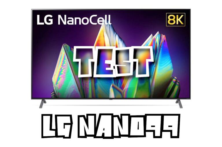 Test LG NANO99 : un écran 8K de niche ?