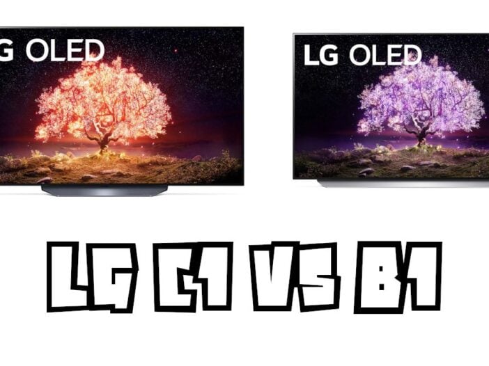 LG C1 vs B1