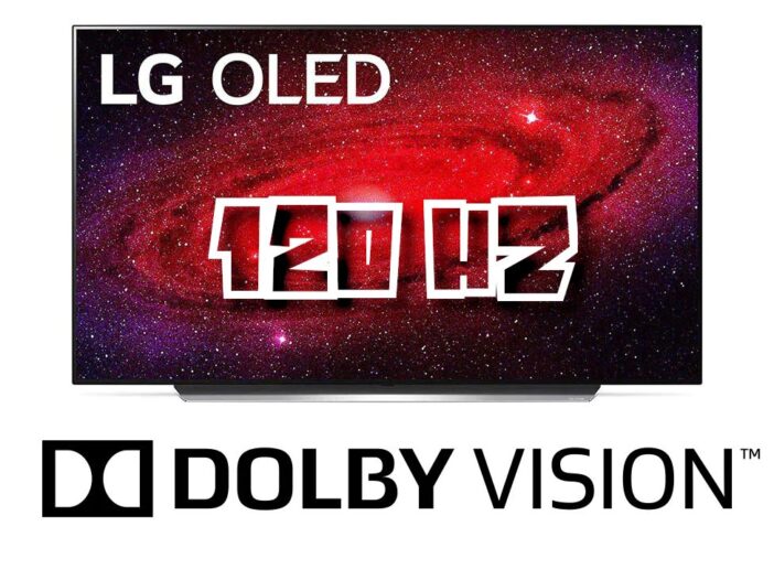 LG Dolby Vision 120 Hz