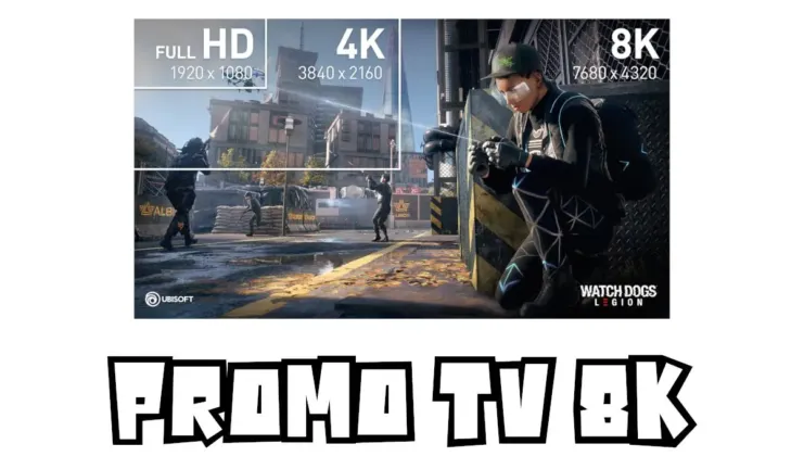 Promo TV 8K