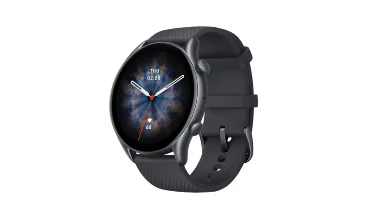 Amazfit GTR 3 Pro - Noir