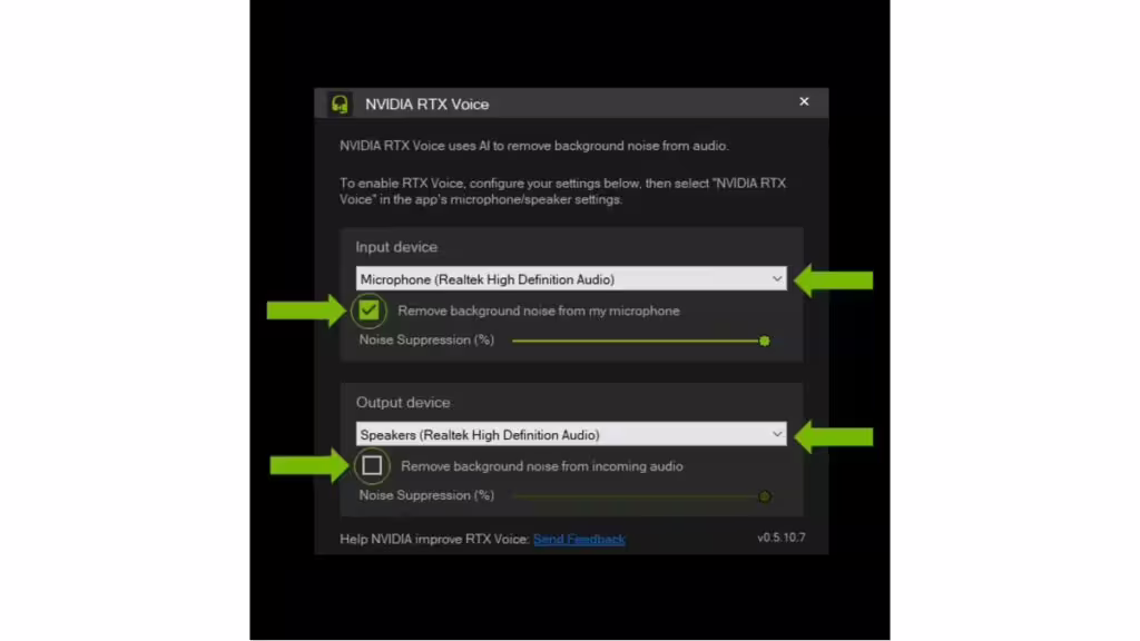 Nvidia RTX Voice