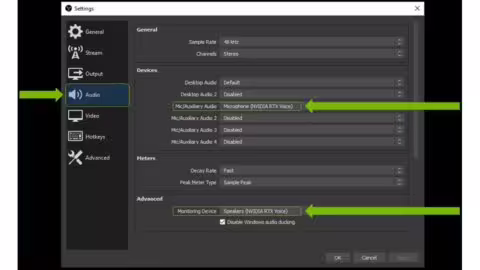 RTX Voice OBS Studio