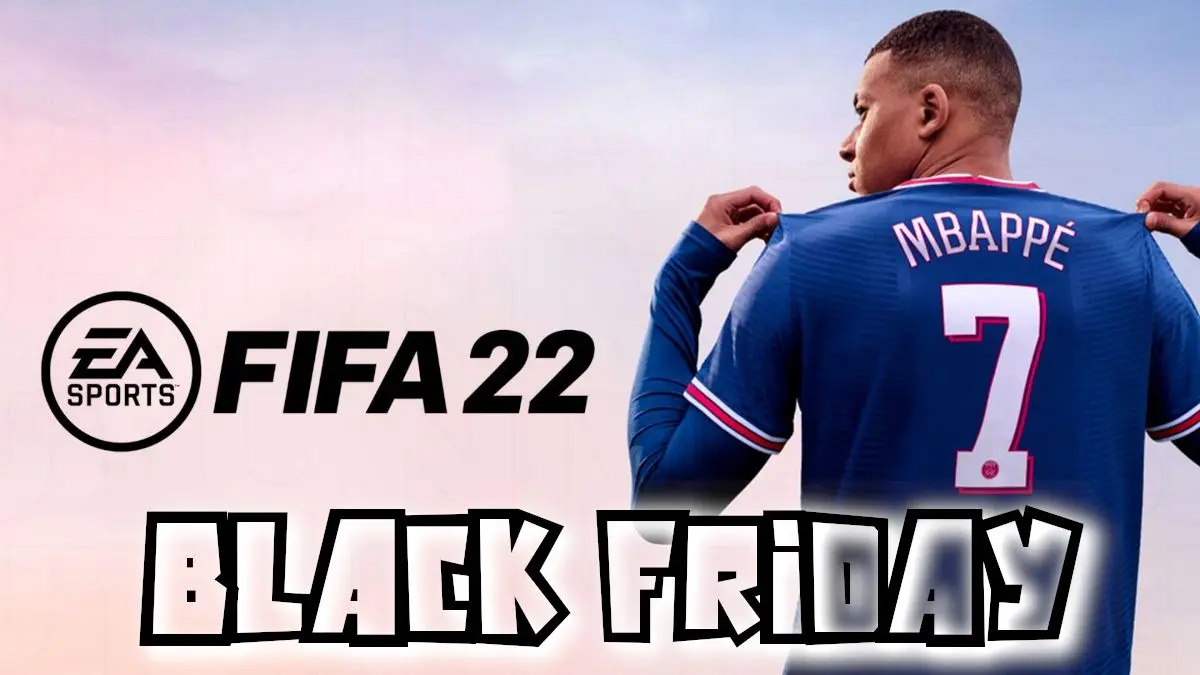 Black Friday FIFA 22 : le meilleur prix à la bonne date !