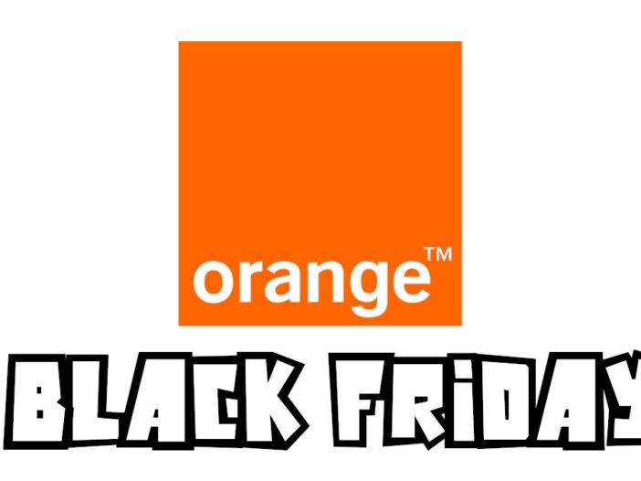Black Friday Orange