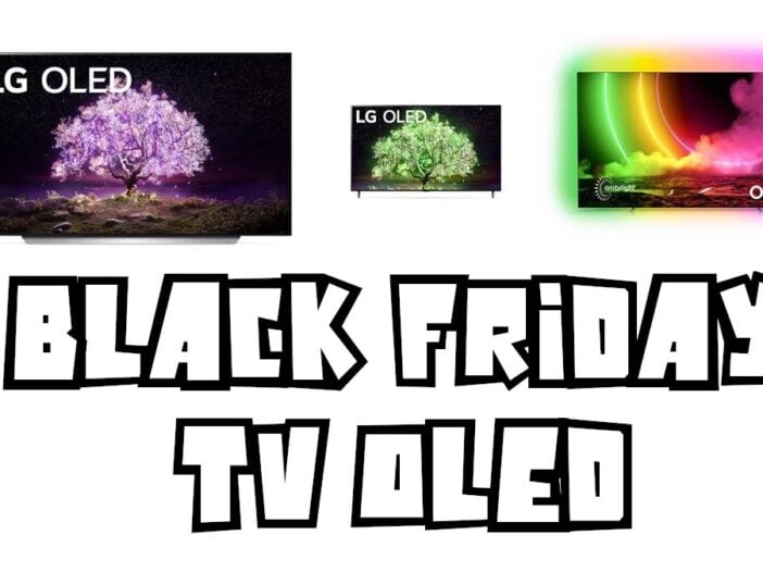 Black Friday TV OLED