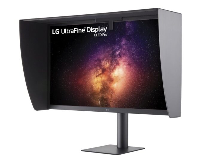 Ecrans PC OLED LG 2022