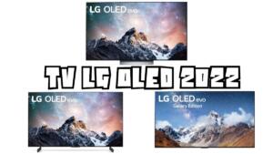 TV LG OLED 2022