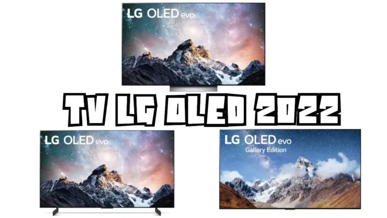 TV LG OLED 2022