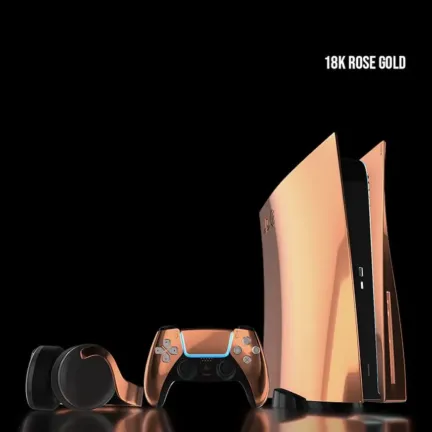 PS5 en Or 18K de Truly Exquisite