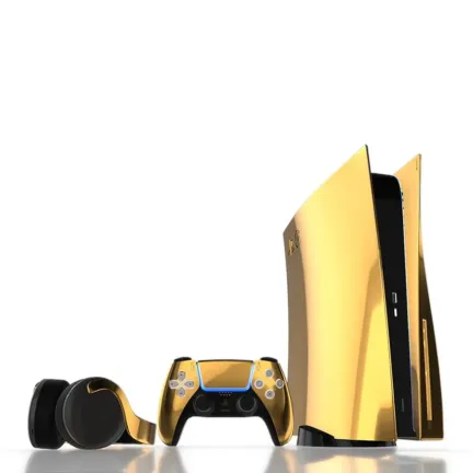 PS5 en Or 24K de Truly Exquisite