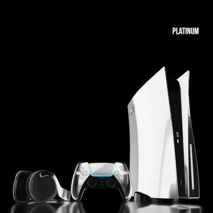 PS5 en Platine de Truly Exquisite