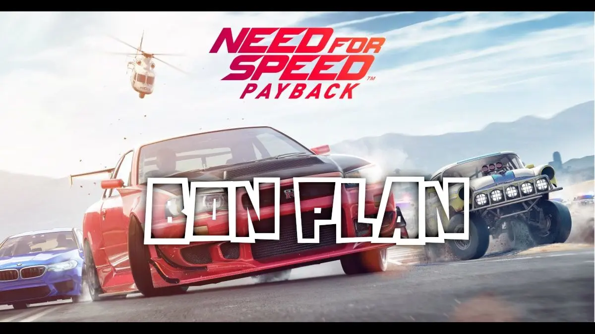 Bon Plan Need For Speed PayBack 4,79€ : Edition Deluxe PS4 et PS5