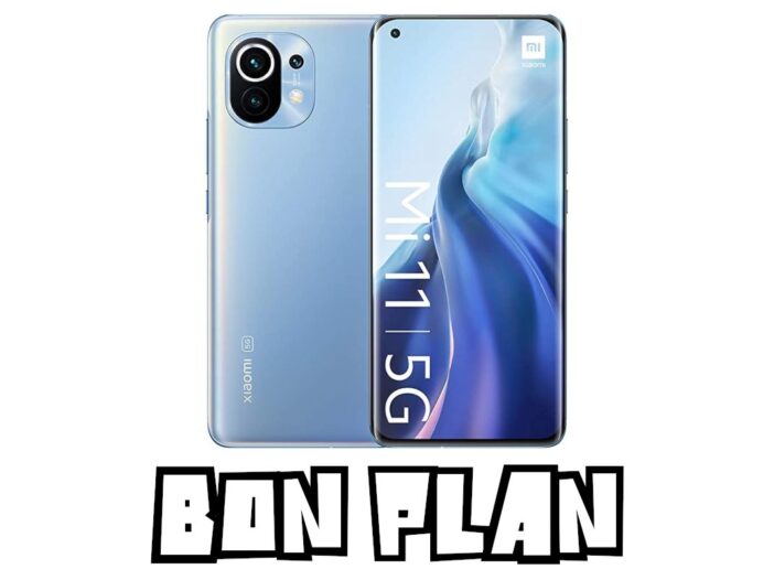 Bon Plan Xiaomi Mi 11