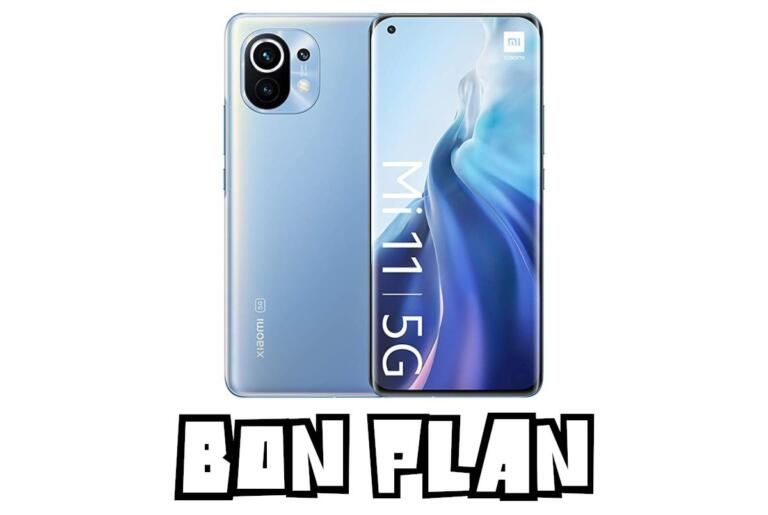 Bon Plan Xiaomi Mi 11 256Go à 399€ uniquement aujourd’hui