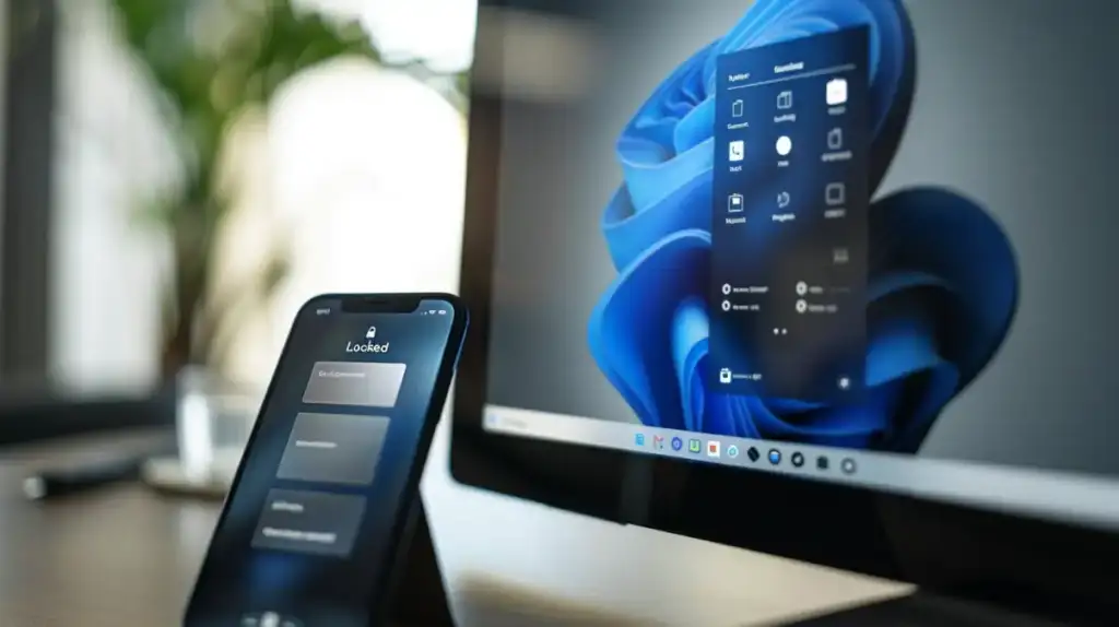 Comment verrouiller Windows 11 avec un smartphone Android ou iPhone