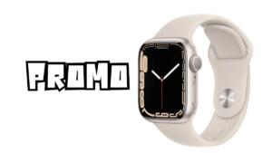Promo Apple Watch 7