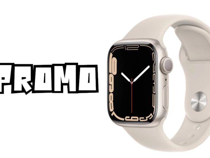 Promo Apple Watch 7