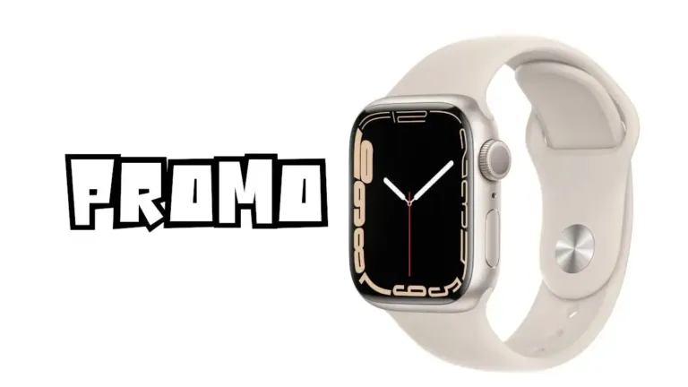 Promo Apple Watch 7