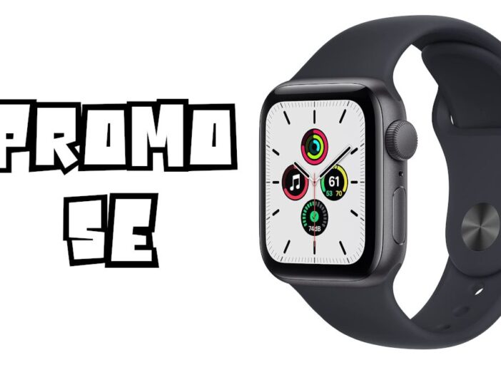 Promo Apple Watch SE