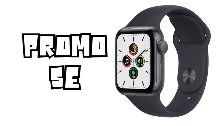 Promo Apple Watch SE