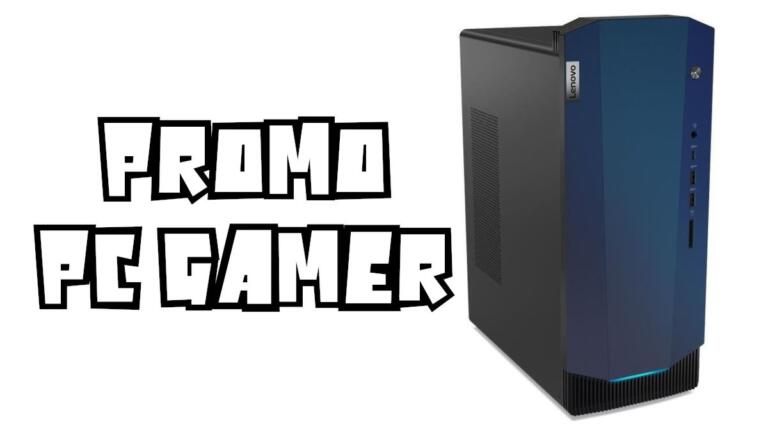 Promo PC Gamer à 849€ : RTX 3060 12Go, 5600G, 16 Go, SSD 512 Go