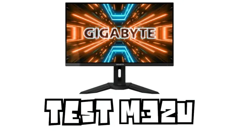 Test Gigabyte M32U