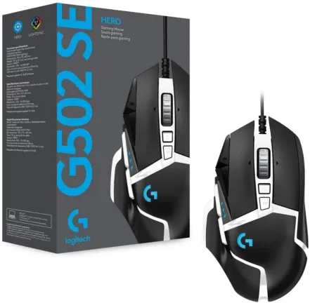 Boite Logitech G502