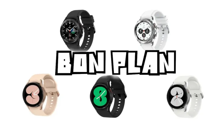 bon plan samsung galaxy watch 4