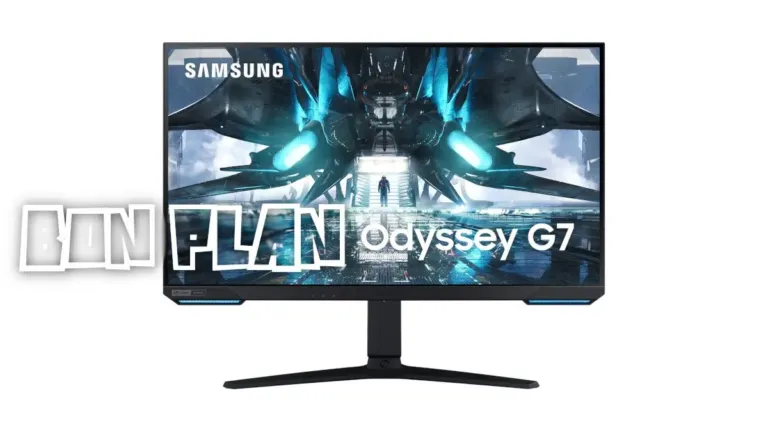 Bon Plan Samsung G7 S28AG700NU à 608€ : 4K, HDMI 2.1, 144Hz