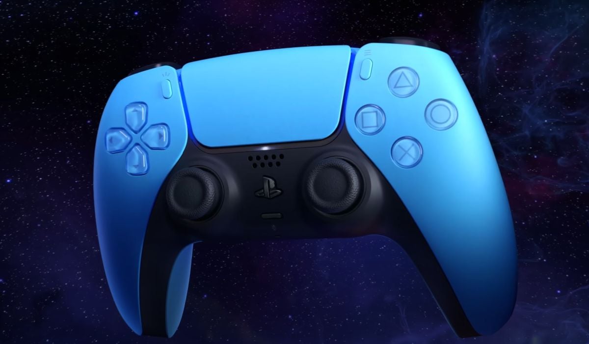 manette PS5 bleu - Starlight Blue