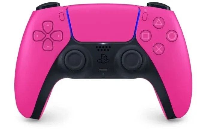 Manette PS5 rose - Nova Pink