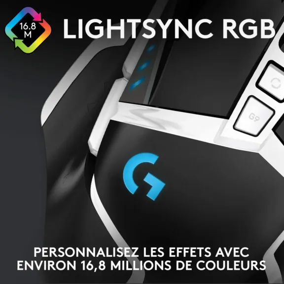 RVB Logitech G502