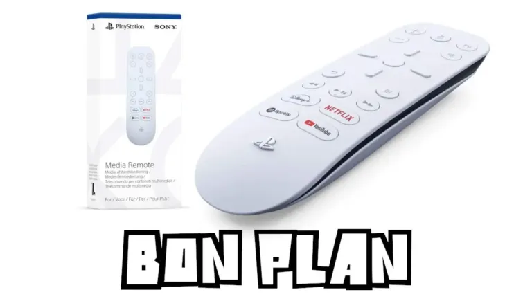 Bon Plan télécommande PS5