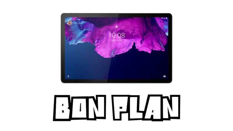 Bon Plan Tablette à 189€ : Lenovo Tab P11 64 Go